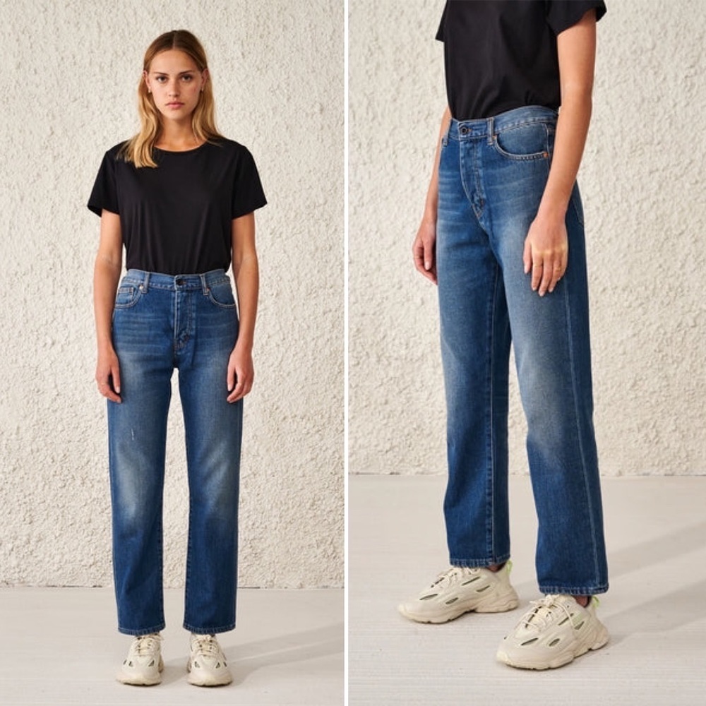 BELLEROSE Designer Popeye Jeans Women's Collection Made in Belgium Size 27